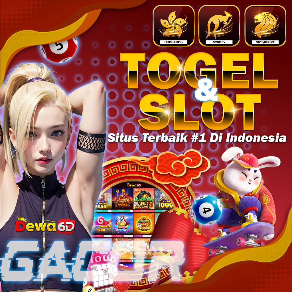 SLOT GACOR DEWA6D